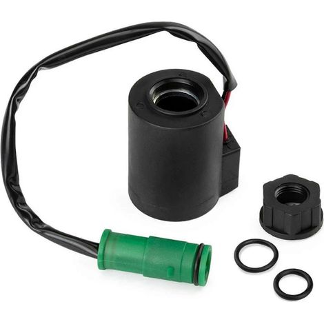 Bobine d'électrovanne 24 V pour pelle hydraulique EC140 EC160 EC210 EC240 EC290 EC330 EC360 EC460 EC210B 145272 (1/5)