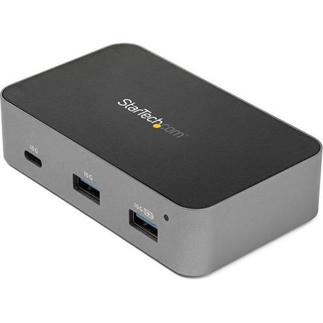 StarTech.com Hub USB-C a 4 porte, 10 Gbps - 3 USB-A e 1 USB-C - Alimentato (1/5)
