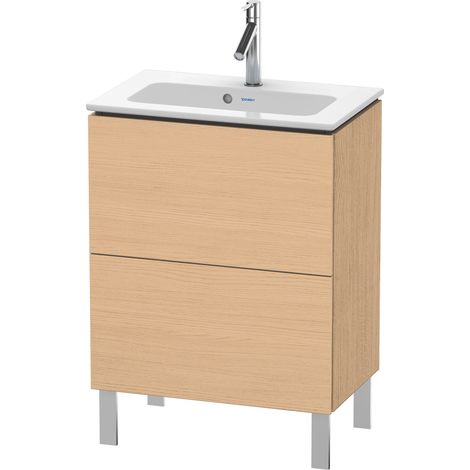 Duravit L-Cube bâti-support pour lavabo à poser, Compact, 2