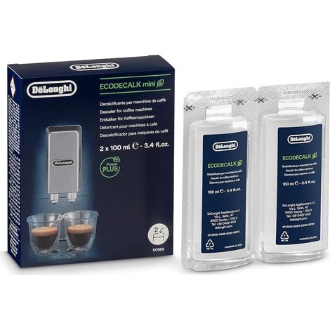 Decalcificante naturale 2 x 100 ml - Accessori e prodotti - DELONGHI - 62565
