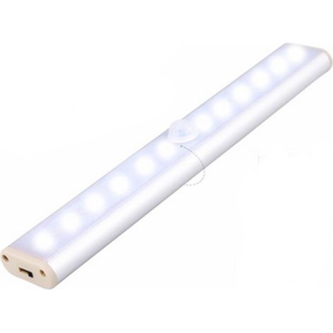 Schrankleuchte, 12 LEDs, kabellos, magnetisch, Bewegungssensor