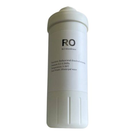 Cartouche membrane d'osmose inverse osmoseur E50 (1/2)