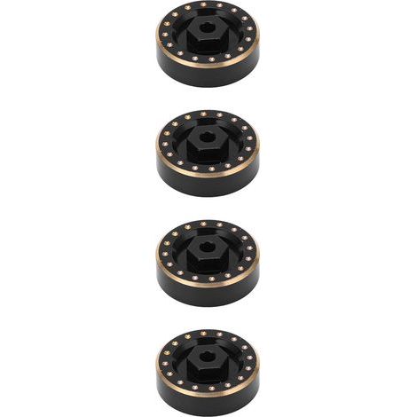 Contrepoids en Laiton pour Essieux de Voiture RC 1/24, Amélioration pour Crawler Axial SCX24, Pièces de Rechange (1/5)