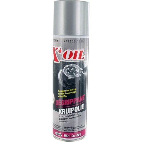 Aérosol X'OIL dégrippant anti-humidité 250ml