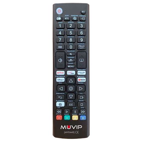 Muvip serie piccola telecomando universale smart tv