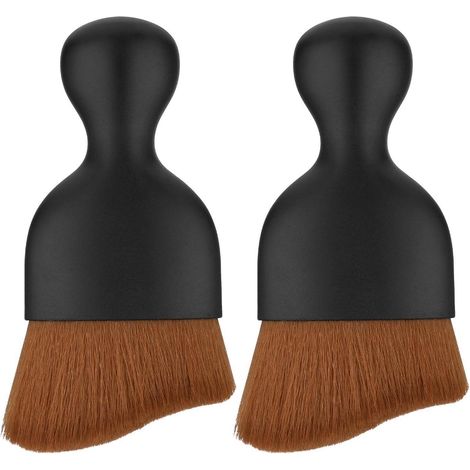 Reinigungsbürsten Auto Weichborsten Armaturenbrett 2er Pack Stil C (1/5)