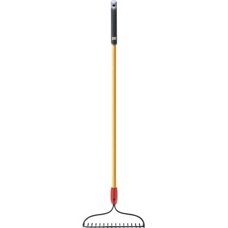 Gartenrechen cat k-series forged ergonomischer Griff gehärteter Stahl