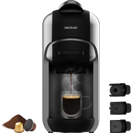 Machine à espresso 600 ml 19 Bars 1450 W (1/2)