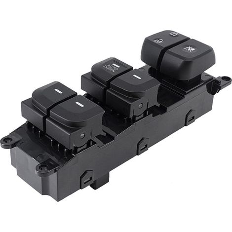 Electric window switch/control for Hyundai i10 (part number 93570-B4010)