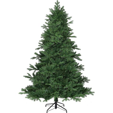 Black Box Trees Sapin de Noël artificiel Vert H120xl91xL91cm (1/4)