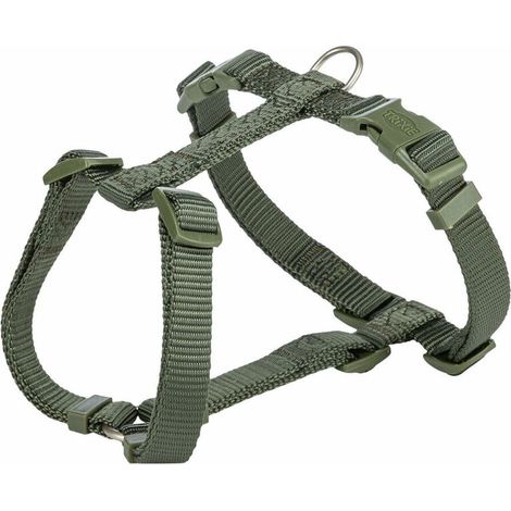 Arnés para Perro Trixie Premium Verde Oliva M/L (1/2)
