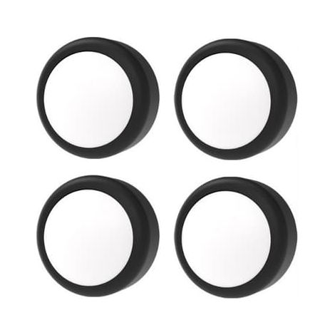 Lot de 4 projecteurs LED avec 13 couleurs, variateur et télécommande - FX - (1/5)