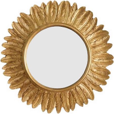 Miroirs ronds décoratifs Nordic Princess en macramé (1/5)