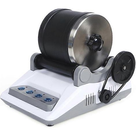Steinpoliermaschine mit rotierender Trommel: Ein Physik-Experimentierspielzeug zum Selberbauen für Erwachsene und Kinder