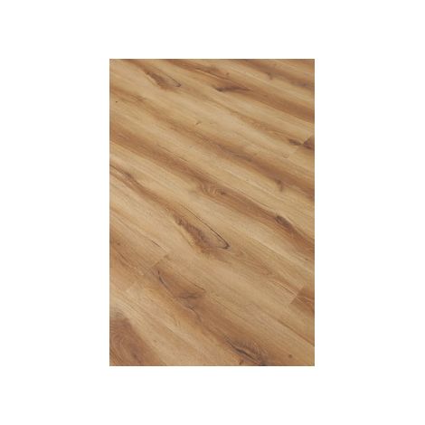 PAVIMENTO VINILICO SPC AD INCASTRO POLVERE DI PIETRA 5,5 MM ROVERE SCURO CAMBRIDGE 2,514 MQ (1/2)