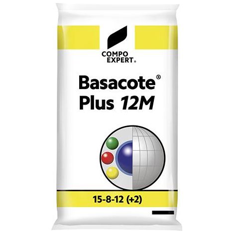 Basacote Plus 12M, NPK(Mg) 16-8-12+(2) (25 kg) (1/2)