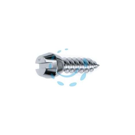 VITI FERMAVETRO AUTOFILETTANTE TESTA DOPPIO CONO - mm.4,2x9,5