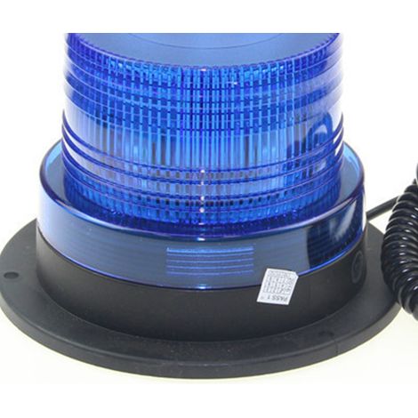 LED-Warnleuchte 13200 lm, energiesparende LED-Blitzleuchte, Werkstattsicherheit, Blau (1/5)