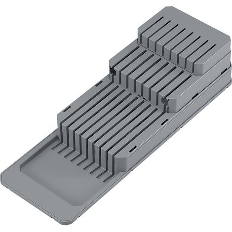 ORGANIZADOR AJUSTABLE CUCHILLOS CAJÓN (1/5)