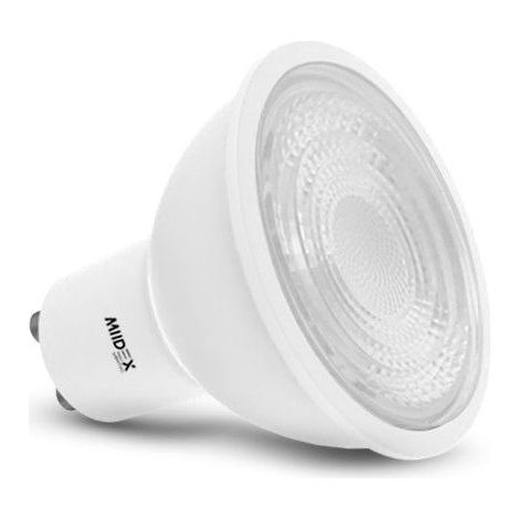 Ampoule LED GU10 Spot 4,9W Dimmable 2700K 60 Miidex Lighting® (1/3)