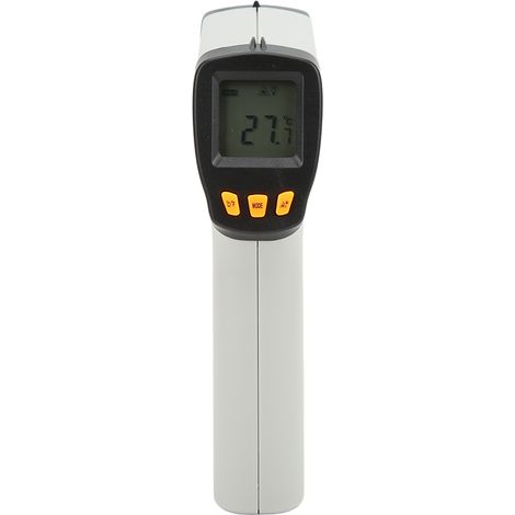 Thermomètre infrarouge numérique XRCLIF-420E, thermomètre sans contact, outil de mesure de température de haute précision (1/5)