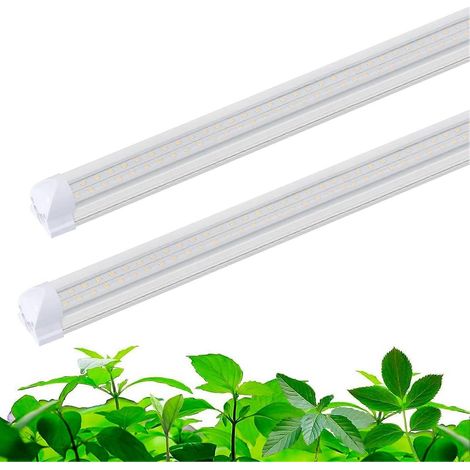 Fuß LED-Pflanzenlampe für den Innenbereich, energiesparend, für Hydrokultur, dunkle Räume, Gewächshäuser, Büros und Gärten