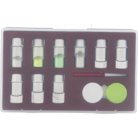 Kit de Réparation Montre avec Poudre Fluorescente Lumineuse Professionnelle - 4 Couleurs (1/5)
