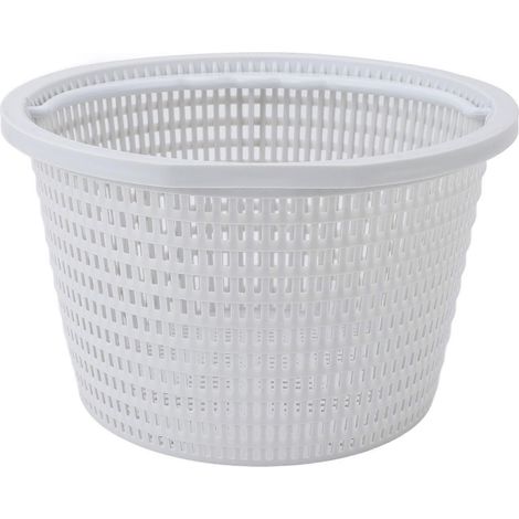 Panier de filtre de piscine 2 pouces 05280R0200, panier d'écumoire universel, grand panier de remplacement, avec poignée, convient aux piscines (1/4)