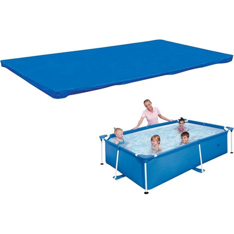 Bache Piscine - Protection pour Rectangulaire - Hors Sol - Bâche Couverture (1/5)
