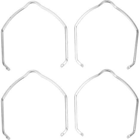 Intercooler Turbo Hose Retaining Clip, 4 pieces, replacement for Mercedes-Benz C-Class and E-Class (1/5)