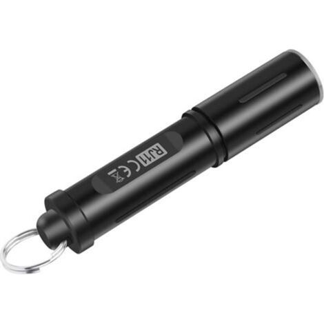 Kleine LED-Taschenlampe für Camping und Outdoor-Aktivitäten – Tragbar – Wasserdicht – Schlüsselanhänger (1/5)