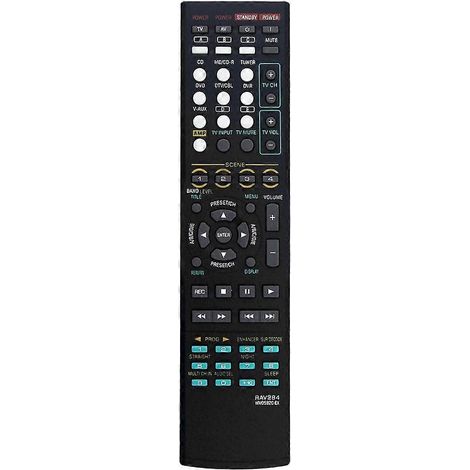 Ersatzfernbedienung RAV284 WN05820EX für Yamaha AV-Receiver HTR-6230, HTR-6130, RX-V365, RX-V365BL, RX-V363, RAV283 WN05810 (1/5)