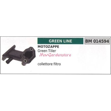 Collettore filtro GREEN LINE motozappa Green Tiller 014594