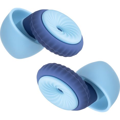[ ZAT57 ] Ohrstöpsel, blaue Ohrstöpsel