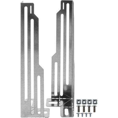Wolf Piedini regolabili in altezza per scatola da incasso CAT-2, set da 2 pz., 8617071