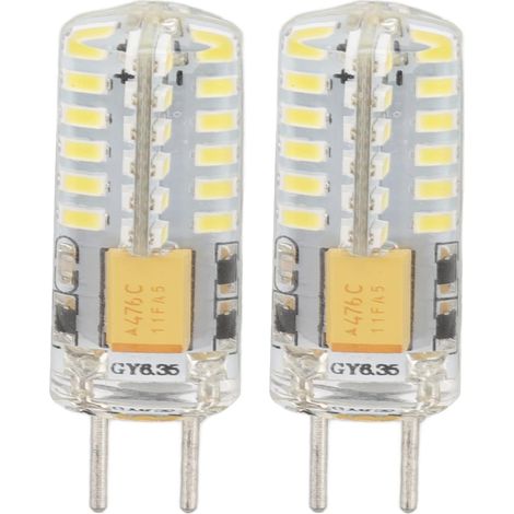 48 LED Lampen energiesparend 6000 K flimmerfreier Ersatz GY6