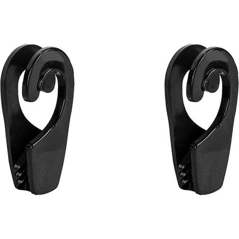Befestigungshaken für Bootsfender an Reling, Schnellverschlussclip, professioneller Mehrzweck-Verstellclip, 32-mm-Klemme für schwarze Leine (1/3)