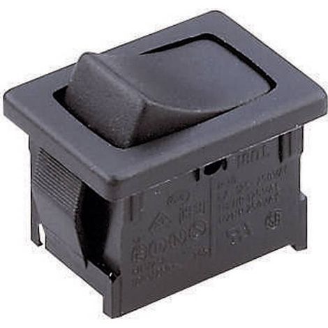 Marquardt 1808.1103 Interruttore a bilanciere 1808.1103 250 V/AC 6 A 1 x On/Off/On IP40 Permanente / 0 / Permanente 1 p