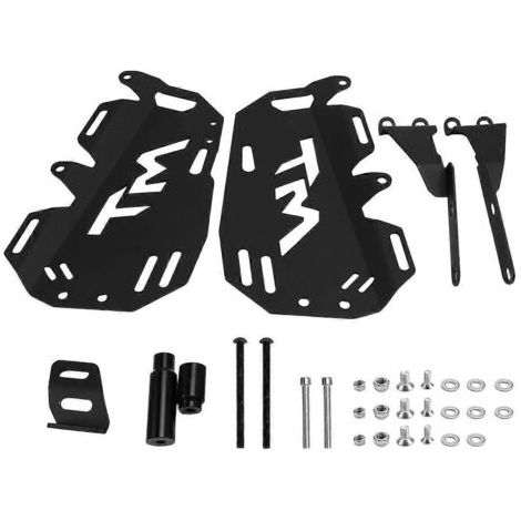 Support de sac latéral pour moto CFMOTO, sac pratique et élégant, compartiments fonctionnels, fermeture sécurisée (1/5)