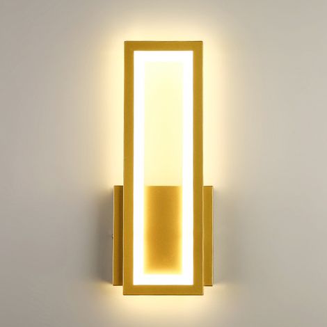 Appliques LED, Lampe de chevet moderne, Applique LED, Éclairage décoratif d'intérieur, Lumière chaude 3000 K (1/5)