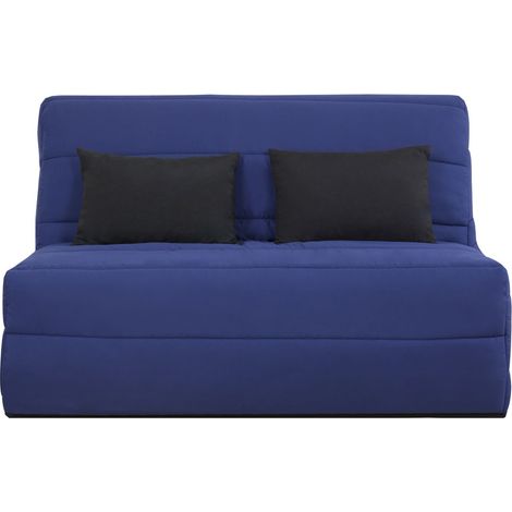 Banquette BZ SALMA 140 x 190, pearl marine (1/4)