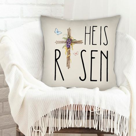 Housse de coussin sans coussin déhoussable pour canapé lit chaise décoratif de ferme la saint-valentin (1/5)