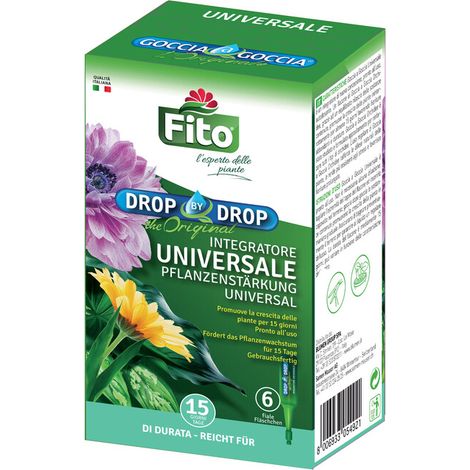 FITO CONCIME GOCCIA A GOCCIA UNIVERSALE 6X32 ML