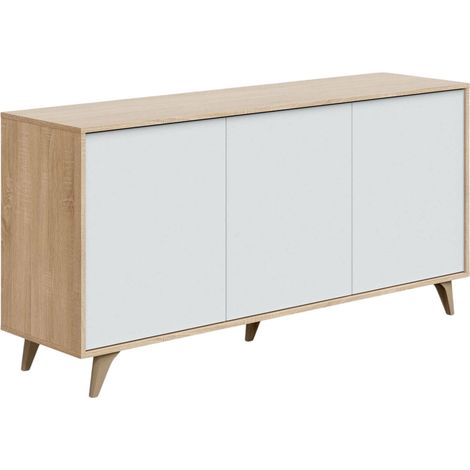 Credenza - Madia Marrone Rovere 41x154x75h cm (1/8)