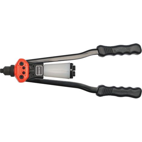 Zange Strend Pro BT-802, 360 mm, Nietzange, Hebelzange, für Blindnieten
