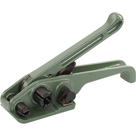 Tenditore e tagliatore di cinghie tessili e in pp - H22XT (1/3)