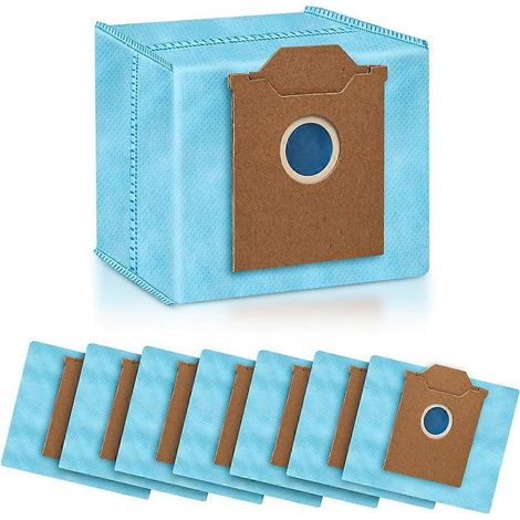 Lot de 8 sacs à poussière pour aspirateur robot ECOVACS Yeedi Cube avec station de vidage automatique (1/5)