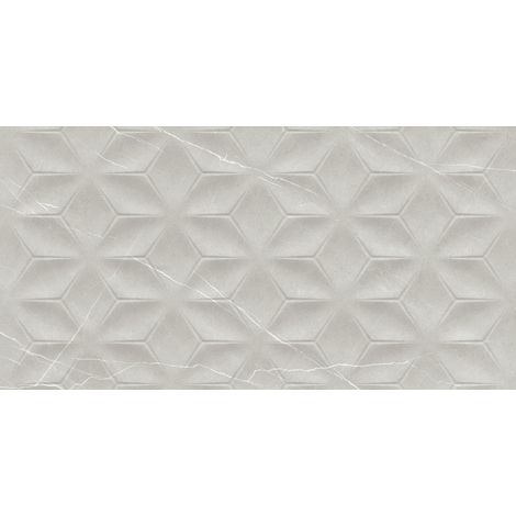 Carrelage mural uni aspect marbre blanc 30x60 cm – Finition mate – Résistant et facile à entretenir – Pour espaces élégants – Baldocer (1/2)