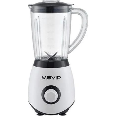 Muvip Frullatore Mixer 1300W Bianco 1,5L