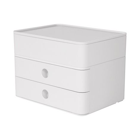 Han SMART-BOX PLUS ALLISON Schubladenbox weiß 26 cm